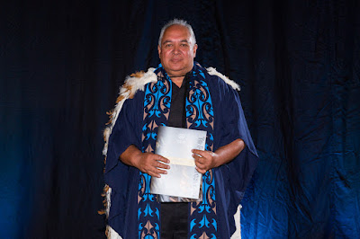 Photo from the TWoA Tainui 2018 Graduations (Ceremony 1),  held at Hamilton Boys' High School, Hamilton, New Zealand. Taken: Thursday 19 April 2018. Photo: Mike Walen / KeyImagery Photography. Copyright: © Te Wananga o Aotearoa.
