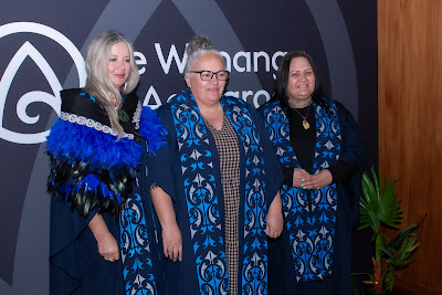 Photo from the TWoA Te Tai Tokerau 2024 Graduation (Kaitaia), held at Te Ahu in Kaitaia, Northland, New Zealand on Wednesday, 8 May, 2024. Photo by Alick Saunders for KeyImagery Photography. Copyright: © Te Wānanga o Aotearoa.