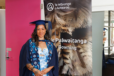 Photo from Ceremony 2 of the TWoA Tāmaki Makaurau 2025 Graduations (March 2025) held at the Mangere Arts Centre in Auckland, New Zealand on Wednesday, 12 March, 2025. Photo by Mike Walen / KeyImagery Photography. Copyright: © 2025 Te Wānanga o Aotearoa.