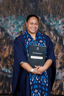 Photo from the TWoA Tāmaki Makaurau 2023 Graduations (Ceremony 5 @ 3pm), held at the Due Drop Events Centre, Manukau, Auckland, New Zealand on Thursday, 8 June, 2023. Photo: Mike Walen / KeyImagery Photography. Copyright: © Te Wānanga o Aotearoa.