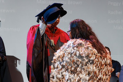 Photo from Ceremony 2 of the TWoA Tāmaki Makaurau 2025 Graduations (March 2025) held at the Mangere Arts Centre in Auckland, New Zealand on Wednesday, 12 March, 2025. Photo by Mike Walen / KeyImagery Photography. Copyright: © 2025 Te Wānanga o Aotearoa.