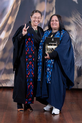 Photo from the TWoA Te Tai Tokerau 2024 Graduation (Kaitaia), held at Te Ahu in Kaitaia, Northland, New Zealand on Wednesday, 8 May, 2024. Photo by Alick Saunders for KeyImagery Photography. Copyright: © Te Wānanga o Aotearoa.