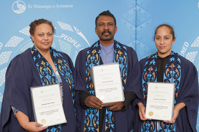 Photo from the TWoA Tainui Graduation 2015 held at Founders Theatre, Hamilton, New Zealand, on Friday 24 April 2015.  Photo: Mike Walen / KeyImagery Photography