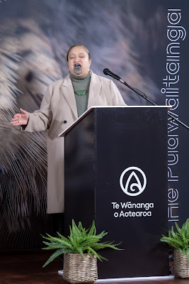 Photo from the TWoA Te Tai Tokerau 2024 Graduation (Kaitaia), held at Te Ahu in Kaitaia, Northland, New Zealand on Wednesday, 8 May, 2024. Photo by Alick Saunders for KeyImagery Photography. Copyright: © Te Wānanga o Aotearoa.
