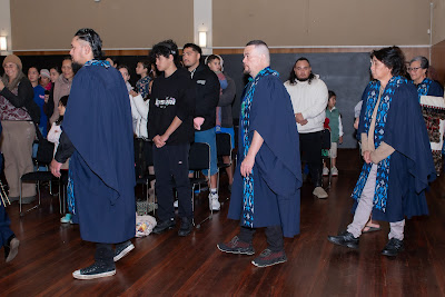 Photo from the TWoA Te Tai Tokerau 2024 Graduation (Kaitaia), held at Te Ahu in Kaitaia, Northland, New Zealand on Wednesday, 8 May, 2024. Photo by Alick Saunders for KeyImagery Photography. Copyright: © Te Wānanga o Aotearoa.