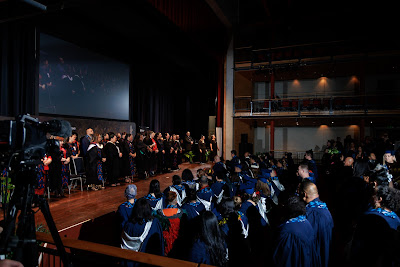 Photo from the TWoA Tāmaki Makaurau 2023 Graduations (Ceremony 1 @ 10am), held at the Due Drop Events Centre, Manukau, Auckland, New Zealand on Wednesday, 7 June, 2023. Photo: Mike Walen / KeyImagery Photography. Copyright: © Te Wānanga o Aotearoa.