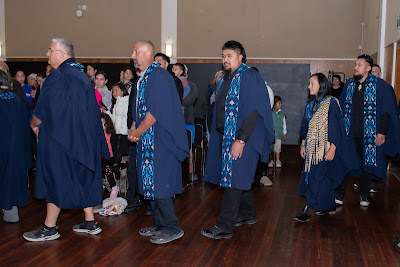Photo from the TWoA Te Tai Tokerau 2024 Graduation (Kaitaia), held at Te Ahu in Kaitaia, Northland, New Zealand on Wednesday, 8 May, 2024. Photo by Alick Saunders for KeyImagery Photography. Copyright: © Te Wānanga o Aotearoa.