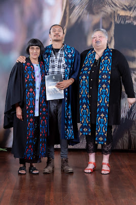 Photo from the TWoA Te Tai Tokerau 2024 Graduation (Kaitaia), held at Te Ahu in Kaitaia, Northland, New Zealand on Wednesday, 8 May, 2024. Photo by Alick Saunders for KeyImagery Photography. Copyright: © Te Wānanga o Aotearoa.