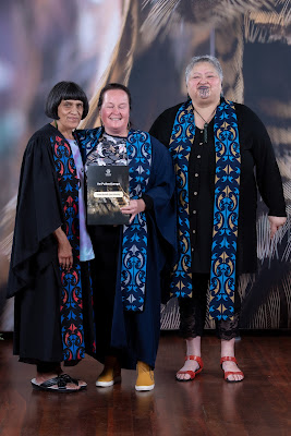 Photo from the TWoA Te Tai Tokerau 2024 Graduation (Kaitaia), held at Te Ahu in Kaitaia, Northland, New Zealand on Wednesday, 8 May, 2024. Photo by Alick Saunders for KeyImagery Photography. Copyright: © Te Wānanga o Aotearoa.