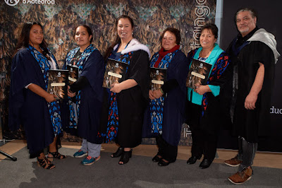 Photo from the TWoA Waiariki 2018 Graduations (Opotiki), held at Waiaua Marae, Opotiki, New Zealand. Taken: Friday 18 May 2018. Photo: Alick Saunders / KeyImagery Photography. Copyright: © Te Wananga o Aotearoa.