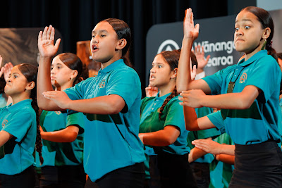 Photo from the TWoA Whirikoka 2024 Graduation (Gisborne), held at the War Memorial Theatre, Gisborne, East Coast, New Zealand on Wednesday 10 April, 2024. Photo by Mike Walen / KeyImagery Photography. Copyright: © Te Wānanga o Aotearoa.