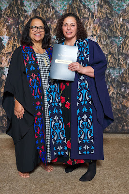 Photo from the TWoA Waiariki 2023 Graduations (Kawerau), held at  Rautahi Marae, Kawerau, Bay of Plenty, New Zealand on Friday, 2 June, 2023. Photo: Alick Saunders for KeyImagery Photography. Copyright: © Te Wānanga o Aotearoa.