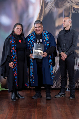 Photo from the TWoA Te Tai Tokerau 2024 Graduation (Kaitaia), held at Te Ahu in Kaitaia, Northland, New Zealand on Wednesday, 8 May, 2024. Photo by Alick Saunders for KeyImagery Photography. Copyright: © Te Wānanga o Aotearoa.