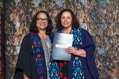 Photo from the TWoA Waiariki 2023 Graduations (Kawerau), held at  Rautahi Marae, Kawerau, Bay of Plenty, New Zealand on Friday, 2 June, 2023. Photo: Alick Saunders for KeyImagery Photography. Copyright: © Te Wānanga o Aotearoa.