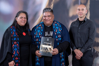 Photo from the TWoA Te Tai Tokerau 2024 Graduation (Kaitaia), held at Te Ahu in Kaitaia, Northland, New Zealand on Wednesday, 8 May, 2024. Photo by Alick Saunders for KeyImagery Photography. Copyright: © Te Wānanga o Aotearoa.