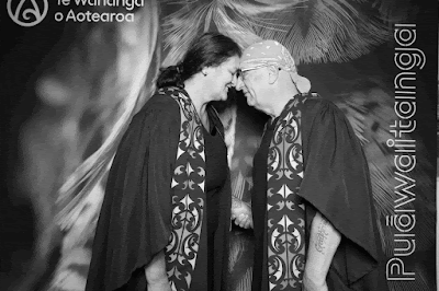 Booth photo from the TWoA Waiariki 2024 Graduations (Kawerau), held at Rautahi Marae, Kawerau, Bay of Plenty, New Zealand on Friday, 17 May, 2023. Photo: InstaBooth by KeyImagery Photography. Copyright: © Te Wānanga o Aotearoa.
