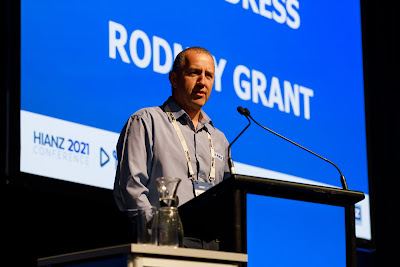 Photo from Day 1 of the 2021 HIANZ Conference held at the Energy Events Centre, Rotorua, New Zealand. Taken: Wednesday, 11 August 2021. Photography: Mike Walen / KeyImagery Photography. Copyright: © Hire Industry Association of New Zealand (Inc).