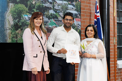 Photo from the HCC NZ Citizenship Ceremony 2 (Afternoon) held at The Atrium, Wintec/Te Pukenga, Hamilton, Waikato, New Zealand at 3:30pm on Monday, 12 August, 2024. Photo: Mike Walen / KeyImagery Photography. Copyright: © Hamilton City Council.