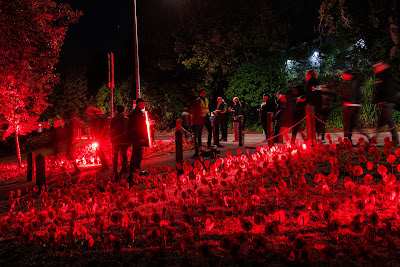 Photo from the Anzac Day 2025 Dawn Service held at Memorial Park in Hamilton, Waikato, New Zealand on Friday, 25 April, 2025. Photography by Mike Walen / KeyImagery Photography. Copyright: © 2025 Hamilton City Council.