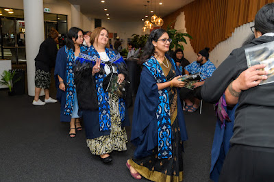 Photo from the TWoA Tāmaki Makaurau 2024 Graduations (Ceremony 4 @ 7pm), held at Church Unlimited, Glendene, Auckland, New Zealand on Tuesday, 25 June, 2024. Photo: Alick Saunders for KeyImagery Photography. Copyright: © Te Wānanga o Aotearoa.