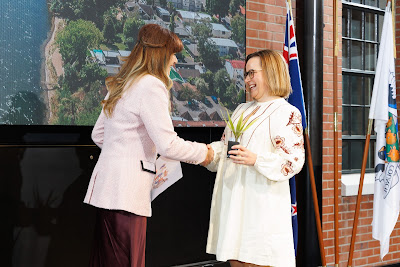 Photo from the HCC NZ Citizenship Ceremony 1 (Morning) held at The Atrium, Wintec/Te Pukenga, Hamilton, Waikato, New Zealand at 10:00am on Monday, 12 August, 2024. Photo: Mike Walen / KeyImagery Photography. Copyright: © Hamilton City Council.