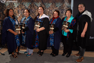 Photo from the TWoA Waiariki 2018 Graduations (Opotiki), held at Waiaua Marae, Opotiki, New Zealand. Taken: Friday 18 May 2018. Photo: Alick Saunders / KeyImagery Photography. Copyright: © Te Wananga o Aotearoa.