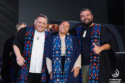 Photo from the TWoA Tāmaki Makaurau 2024 Graduations (Ceremony 5 @ 2pm), held at Church Unlimited, Glendene, Auckland, New Zealand on Wednesday, 26 June, 2024. Photo: Mike Walen / KeyImagery Photography. Copyright: © Te Wānanga o Aotearoa.