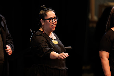 Photo from the TWoA Tāmaki Makaurau 2023 Graduations (Ceremony 1 @ 10am), held at the Due Drop Events Centre, Manukau, Auckland, New Zealand on Wednesday, 7 June, 2023. Photo: Mike Walen / KeyImagery Photography. Copyright: © Te Wānanga o Aotearoa.