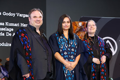 Photo from the TWoA Tāmaki Makaurau 2024 Graduations (Ceremony 6 @ 7pm), held at Church Unlimited, Glendene, Auckland, New Zealand on Wednesday, 26 June, 2024. Photo: Mike Walen / KeyImagery Photography. Copyright: © Te Wānanga o Aotearoa.