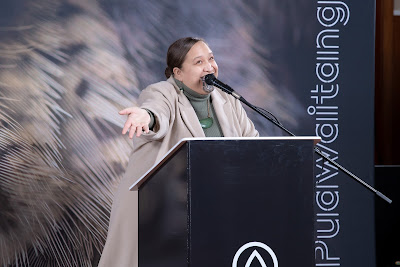 Photo from the TWoA Te Tai Tokerau 2024 Graduation (Kaitaia), held at Te Ahu in Kaitaia, Northland, New Zealand on Wednesday, 8 May, 2024. Photo by Alick Saunders for KeyImagery Photography. Copyright: © Te Wānanga o Aotearoa.