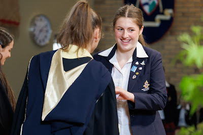 Photo from the Waikato Diocesan Senior Prize-giving 2023 held at Waikato Diocesan School for Girls, Hamilton, New Zealand, on Thursday 26 October 2023.  Photo: Mike Walen / KeyImagery Photography. Copyright: © Waikato Diocesan School for Girls.