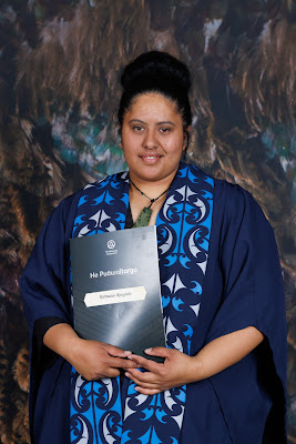 Photo from the TWoA Tāmaki Makaurau 2023 Graduations (Ceremony 5 @ 3pm), held at the Due Drop Events Centre, Manukau, Auckland, New Zealand on Thursday, 8 June, 2023. Photo: Mike Walen / KeyImagery Photography. Copyright: © Te Wānanga o Aotearoa.