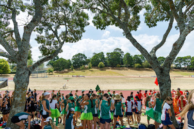 Photo from the Waikato Diocesan Athletics Day 2020 held at Porritt Stadium, Hamilton, New Zealand, on Thursday 27 February 2020.  Photo: Mike Walen / KeyImagery Photography. Copyright: © Waikato Diocesan School for Girls.