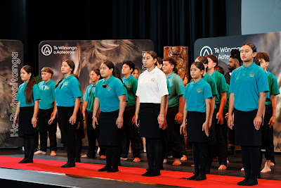 Photo from the TWoA Whirikoka 2024 Graduation (Gisborne), held at the War Memorial Theatre, Gisborne, East Coast, New Zealand on Wednesday 10 April, 2024. Photo by Mike Walen / KeyImagery Photography. Copyright: © Te Wānanga o Aotearoa.