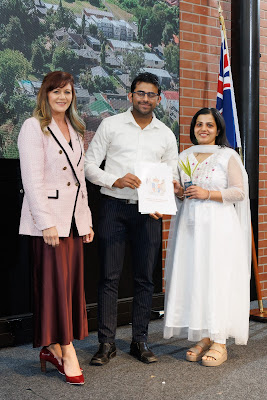 Photo from the HCC NZ Citizenship Ceremony 2 (Afternoon) held at The Atrium, Wintec/Te Pukenga, Hamilton, Waikato, New Zealand at 3:30pm on Monday, 12 August, 2024. Photo: Mike Walen / KeyImagery Photography. Copyright: © Hamilton City Council.