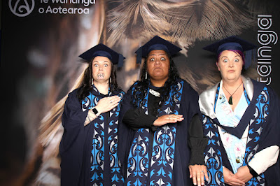 Photo from the TWoA Waiariki 2025 Graduation (Tauranga Moana), held at the Bethlehem Baptist Church in Tauranga, Bay of Plenty, New Zealand on Friday, 2 May, 2025. Photo by Alick Saunders for KeyImagery Photography. Copyright: © 2025 Te Wānanga o Aotearoa.