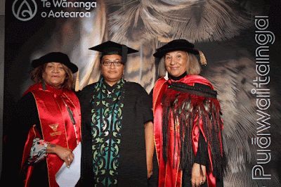 Booth photo from the TWoA Tainui 2025 Graduations (Ceremony 3 @ 10am) held at Claudelands Event Centre in Hamilton, Waikato, New Zealand on Wednesday, 30 April, 2025. Photography by InstaBooth / KeyImagery Photography. Copyright: © 2025 Te Wānanga o Aotearoa.