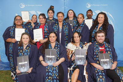Photo from the TWoA Tainui Graduation 2015 held at Founders Theatre, Hamilton, New Zealand, on Friday 24 April 2015.  Photo: Mike Walen / KeyImagery Photography