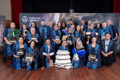 Photo from the TWoA Te Tai Tokerau 2024 Graduation (Kaitaia), held at Te Ahu in Kaitaia, Northland, New Zealand on Wednesday, 8 May, 2024. Photo by Alick Saunders for KeyImagery Photography. Copyright: © Te Wānanga o Aotearoa.