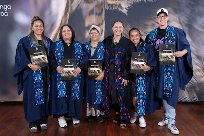 Photo from the TWoA Te Tai Tokerau 2024 Graduation (Kaitaia), held at Te Ahu in Kaitaia, Northland, New Zealand on Wednesday, 8 May, 2024. Photo by Alick Saunders for KeyImagery Photography. Copyright: © Te Wānanga o Aotearoa.