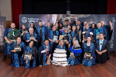 Photo from the TWoA Te Tai Tokerau 2024 Graduation (Kaitaia), held at Te Ahu in Kaitaia, Northland, New Zealand on Wednesday, 8 May, 2024. Photo by Alick Saunders for KeyImagery Photography. Copyright: © Te Wānanga o Aotearoa.