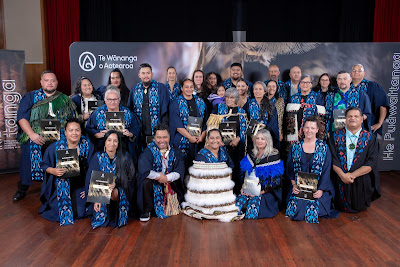 Photo from the TWoA Te Tai Tokerau 2024 Graduation (Kaitaia), held at Te Ahu in Kaitaia, Northland, New Zealand on Wednesday, 8 May, 2024. Photo by Alick Saunders for KeyImagery Photography. Copyright: © Te Wānanga o Aotearoa.