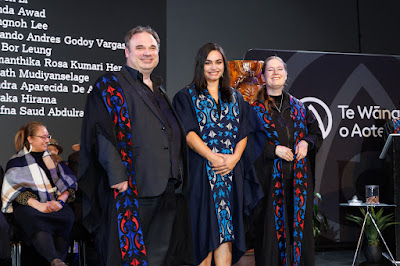 Photo from the TWoA Tāmaki Makaurau 2024 Graduations (Ceremony 6 @ 7pm), held at Church Unlimited, Glendene, Auckland, New Zealand on Wednesday, 26 June, 2024. Photo: Mike Walen / KeyImagery Photography. Copyright: © Te Wānanga o Aotearoa.