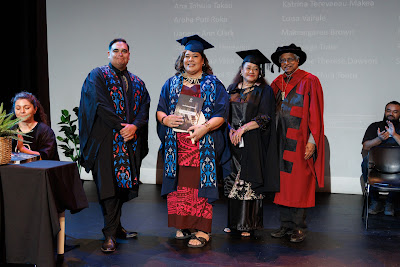 Photo from Ceremony 2 of the TWoA Tāmaki Makaurau 2025 Graduations (March 2025) held at the Mangere Arts Centre in Auckland, New Zealand on Wednesday, 12 March, 2025. Photo by Mike Walen / KeyImagery Photography. Copyright: © 2025 Te Wānanga o Aotearoa.
