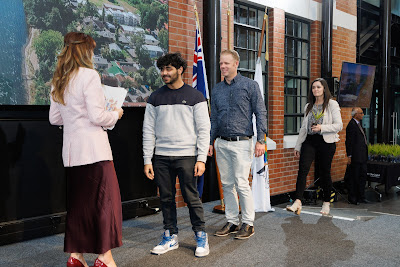Photo from the HCC NZ Citizenship Ceremony 2 (Afternoon) held at The Atrium, Wintec/Te Pukenga, Hamilton, Waikato, New Zealand at 3:30pm on Monday, 12 August, 2024. Photo: Mike Walen / KeyImagery Photography. Copyright: © Hamilton City Council.