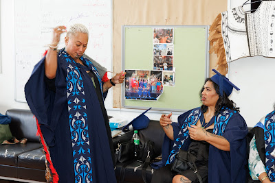 Photo from Ceremony 2 of the TWoA Tāmaki Makaurau 2025 Graduations (March 2025) held at the Mangere Arts Centre in Auckland, New Zealand on Wednesday, 12 March, 2025. Photo by Mike Walen / KeyImagery Photography. Copyright: © 2025 Te Wānanga o Aotearoa.