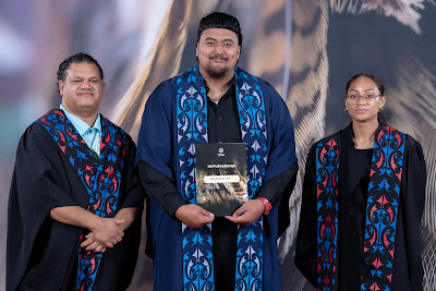 Photo from the TWoA Te Tai Tokerau 2024 Graduation (Kaitaia), held at Te Ahu in Kaitaia, Northland, New Zealand on Wednesday, 8 May, 2024. Photo by Alick Saunders for KeyImagery Photography. Copyright: © Te Wānanga o Aotearoa.