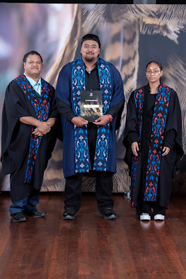 Photo from the TWoA Te Tai Tokerau 2024 Graduation (Kaitaia), held at Te Ahu in Kaitaia, Northland, New Zealand on Wednesday, 8 May, 2024. Photo by Alick Saunders for KeyImagery Photography. Copyright: © Te Wānanga o Aotearoa.