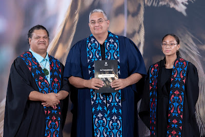 Photo from the TWoA Te Tai Tokerau 2024 Graduation (Kaitaia), held at Te Ahu in Kaitaia, Northland, New Zealand on Wednesday, 8 May, 2024. Photo by Alick Saunders for KeyImagery Photography. Copyright: © Te Wānanga o Aotearoa.