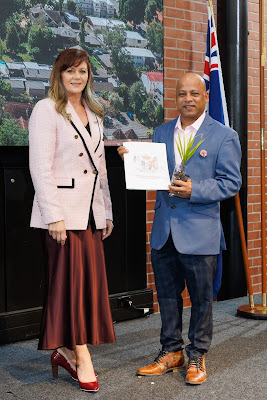 Photo from the HCC NZ Citizenship Ceremony 2 (Afternoon) held at The Atrium, Wintec/Te Pukenga, Hamilton, Waikato, New Zealand at 3:30pm on Monday, 12 August, 2024. Photo: Mike Walen / KeyImagery Photography. Copyright: © Hamilton City Council.